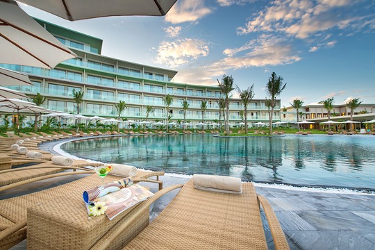 Tiện ích khu khách sạn - resort FLC Sầm Sơn độc lập với tiện ích khu biệt thự cư dân L’amoura - Ảnh 1.