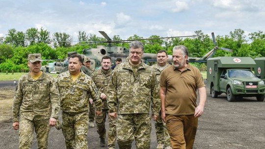 Mỹ có thể gửi vũ khí cho Ukraine