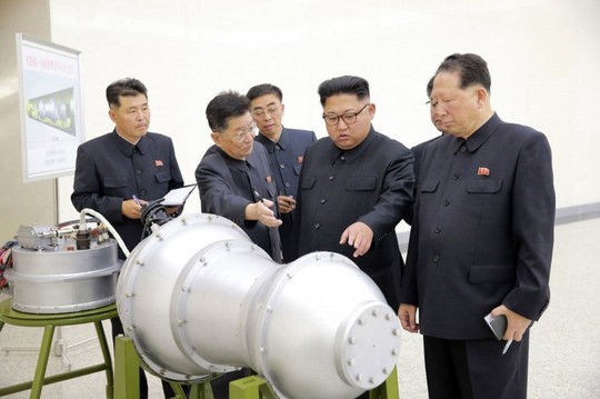Phái đoàn Hàn Quốc sang Mỹ yêu cầu vũ khí hạt nhân - Ảnh 1.