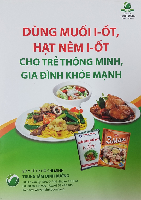 Bệnh bướu cổ và cách phòng tránh - Ảnh 1.