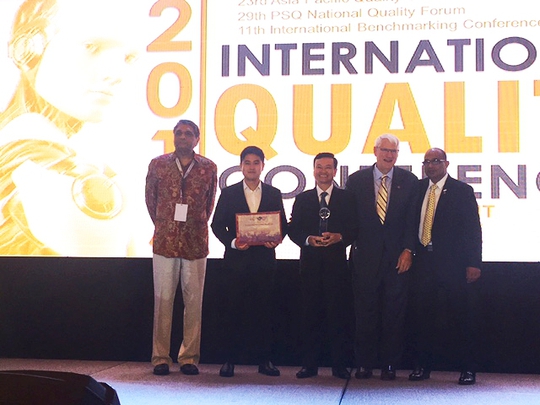 Tôn Đông Á nhận giải thưởng Chất lượng Quốc tế châu Á - Thái Bình Dương  - Ảnh 1.
