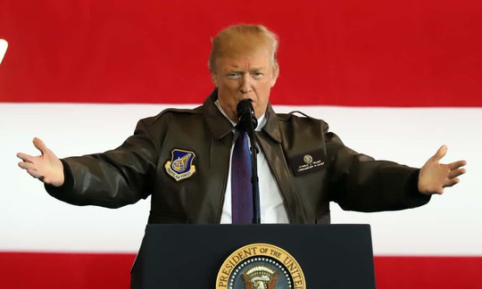 Tổng thống Donald Trump sẽ 