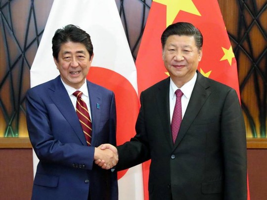 Trung - Nhật - Hàn bàn chuyện Triều Tiên bên lề APEC - Ảnh 1.
