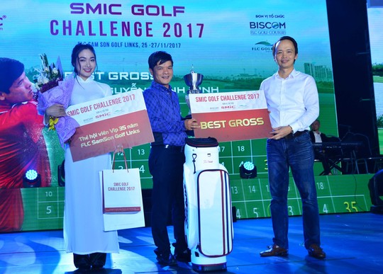 Giải SMIC Golf Challenge Tournament 2017 đã tìm được nhà vô địch - Ảnh 1.