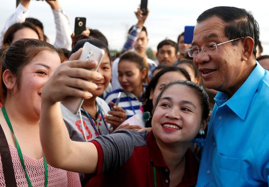 Ông Hun Sen muốn lãnh đạo Campuchia "ít nhất 10 năm nữa"
