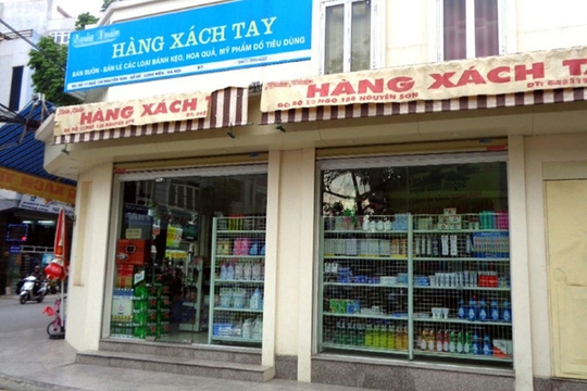 Thị trường hàng xách tay - thả nổi đến bao giờ? - Ảnh 1.