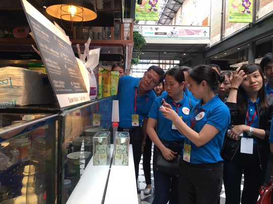 43 doanh nghiệp Việt sang Thái Lan tìm cơ hội bán hàng - Ảnh 1.