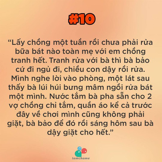 Ngày đầu làm dâu: 10 tình huống cười ra nước mắt - Ảnh 10.