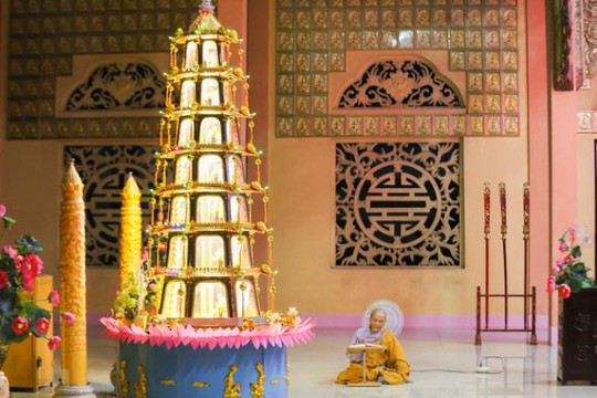 Đại Tòng Lâm, ngôi chùa có nhiều tượng phật nhất Việt Nam - Ảnh 10.