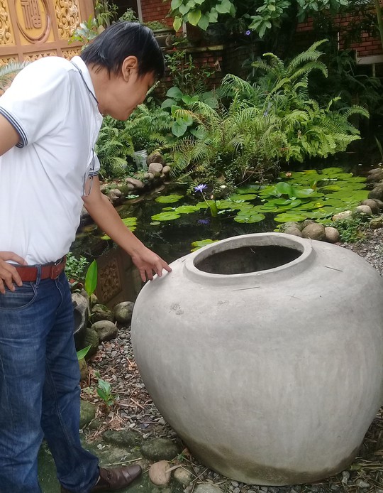 Kỷ vật vườn nhà ngoại - Ảnh 1. Kỷ vật vườn nhà ngoại - Ảnh 1.
