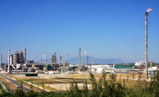 Lọc dầu Dung Quất được định giá 3,2 tỉ USD - Ảnh 1.