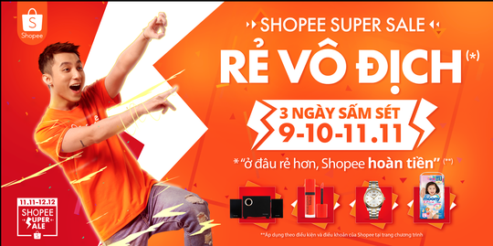 Shopee triển khai chương trình mua sắm online ưu đãi cuối năm - Ảnh 1.