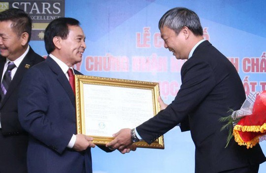 Công khai chất lượng bằng kiểm định - Ảnh 1.