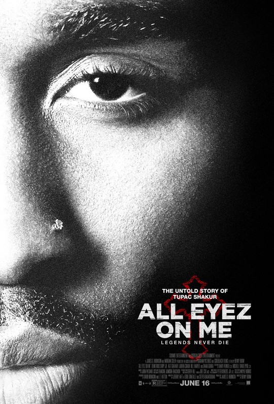 Phim về rapper Tupac Shakur bị kiện vi phạm bản quyền - Ảnh 1.
