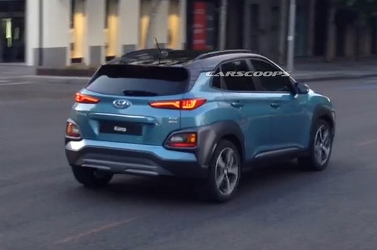 Hyundai nhá hàng SUV cỡ nhỏ Kona 2018 - Ảnh 3.