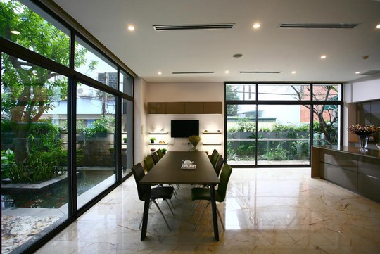 Biệt thự 700 m2 thiết kế tinh tế ở Hà Nội - Ảnh 15.
