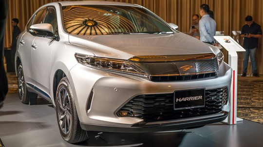 Harrier 2017 - SUV sang của Toyota - Ảnh 1.