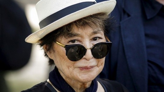Yoko Ono kiện hãng sản xuất nước uống - Ảnh 1.