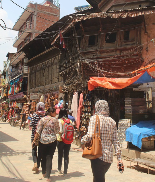 Nepal: Lạc lối ở Thamel - Ảnh 13.