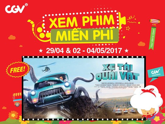 
Xem phim miễn phí tại CGV
