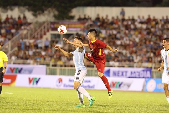 U20 Việt Nam - Argentina 1-4: Đức Chinh ghi bàn danh dự - Ảnh 5.
