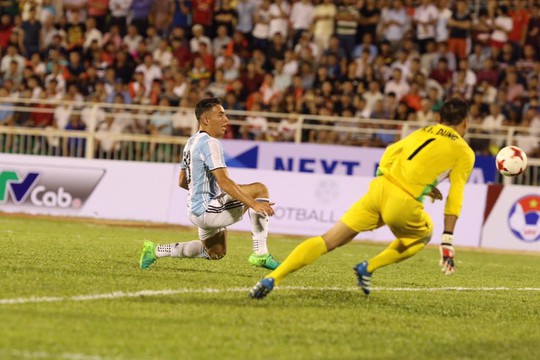 U20 Việt Nam - Argentina 1-4: Đức Chinh ghi bàn danh dự - Ảnh 2.