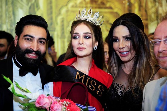 Tân Hoa hậu Iraq mất vương miện vì từng kết hôn - Ảnh 2.