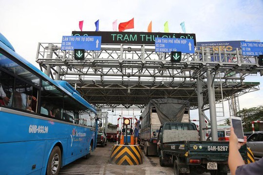 Thủ tướng chấp thuận giảm giá BOT một số loại xe - Ảnh 1. Thủ tướng chấp thuận giảm giá BOT một số loại xe