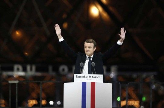 Ông Macron thắng cử tổng thống Pháp - Ảnh 2. Ông Macron thắng cử tổng thống Pháp - Ảnh 2.