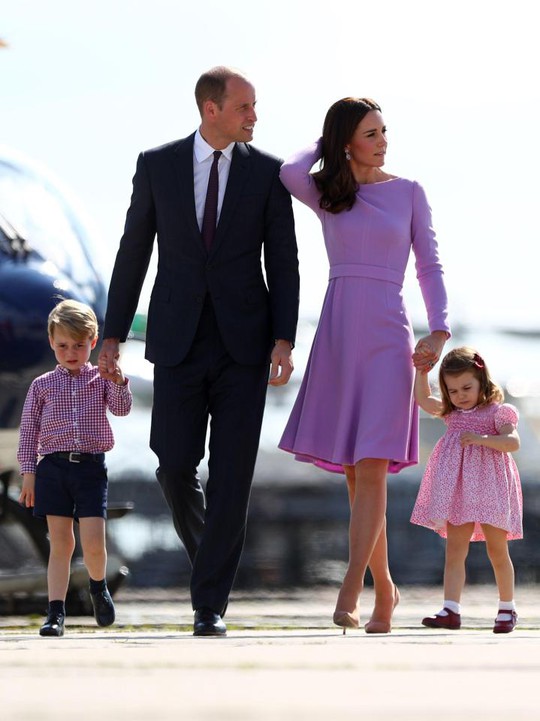 Hoàng tử William sắp có con thứ ba - Ảnh 4.