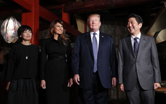 Tổng thống Donald Trump sẽ 