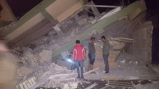 Động đất ở biên giới Iran - Iraq, hơn 361 người thương vong - Ảnh 6.