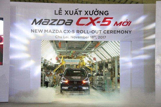 Thaco ra mắt ô tô Mazda CX5 mới giá từ 859 triệu đồng - Ảnh 1.