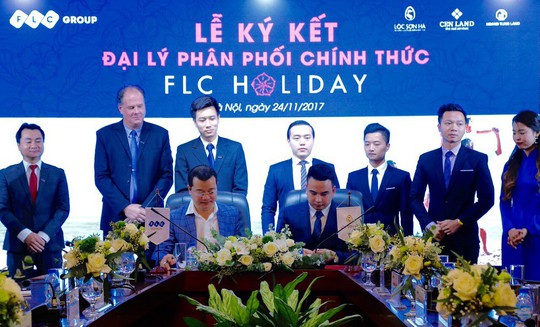 FLC công bố 3 đại lý phân phối chính thức dự án chia sẻ kỳ nghỉ FLC Holiday - Ảnh 2.