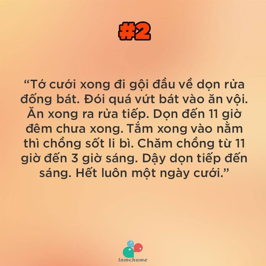 Ngày đầu làm dâu: 10 tình huống cười ra nước mắt - Ảnh 2.