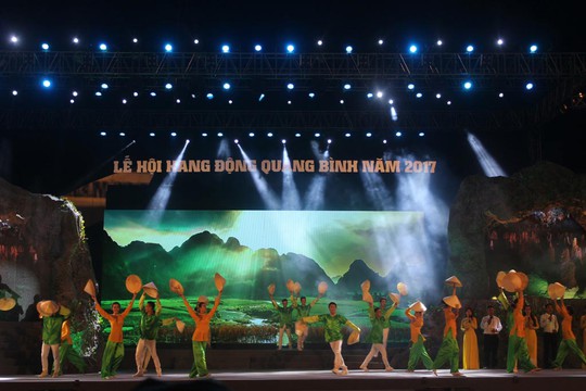 Lễ hội giới thiệu hơn 300 hang động ở Quảng Bình - Ảnh 1.