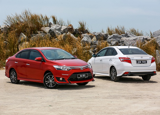 So sánh Honda City và Toyota Vios - Ảnh 5.