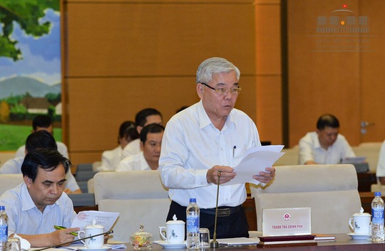 Quốc hội sẽ miễn nhiệm Tổng TTCP Phan Văn Sáu và Bộ trưởng GTVT Trương Quang Nghĩa - Ảnh 1.
