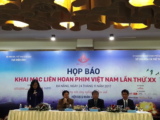 Gần 800 nghệ sĩ nổi tiếng  tham dự  Liên hoan phim Việt Nam lần thứ XX - Ảnh 1.