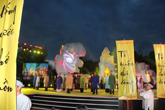 Đang trực tiếp cầu truyền hình “Linh thiêng Việt Nam” tại Phú Quốc - Ảnh 21.