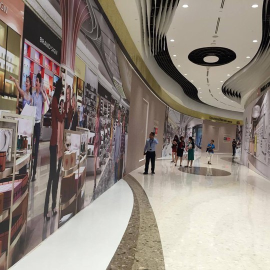Bay Singapore rút ngắn thời gian làm thủ tục - Ảnh 3. Bay Singapore rút ngắn thời gian làm thủ tục - Ảnh 3.