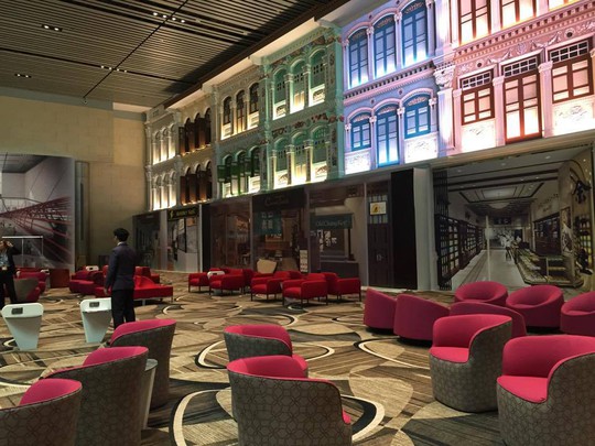 Bay Singapore rút ngắn thời gian làm thủ tục - Ảnh 5. Bay Singapore rút ngắn thời gian làm thủ tục - Ảnh 5.