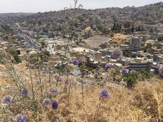 Amman -  Sự quyến rũ bí ẩn giữa Trung Đông - Ảnh 3.