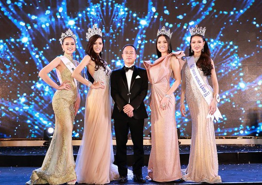 Cận cảnh nhan sắc Hoa hậu Hoàn vũ đầu tiên của Lào - Ảnh 5.