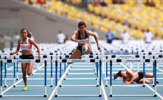 SEA Games 26-8: Đội nam bóng bàn mang về HCV thứ 51 - Ảnh 3.