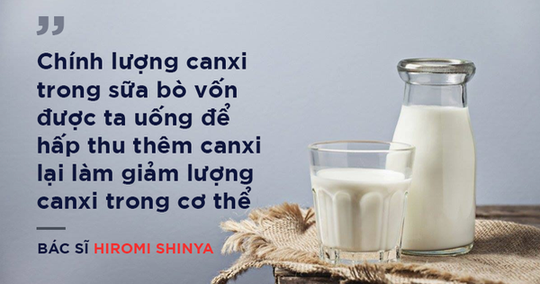 Uống quá nhiều sữa bò dễ dẫn đến bệnh loãng xương - Ảnh 1.
