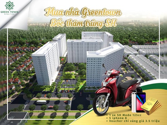 Green Town Bình Tân chính thức mở bán hơn 400 căn hộ Block B1 - Ảnh 2.