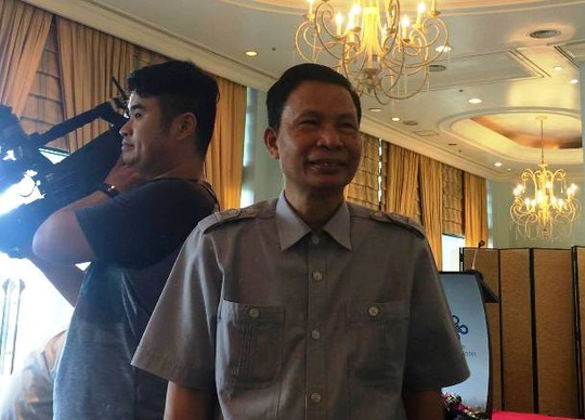 Ông Nguyễn Minh Mẫn từ chối trả lời nhiều câu hỏi trong họp báo - Ảnh 4.