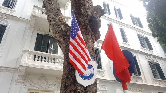 Hà Nội trước giờ đón Tổng thống Mỹ Donald Trump