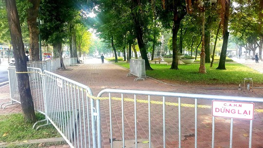 Hà Nội trước giờ đón Tổng thống Mỹ Donald Trump